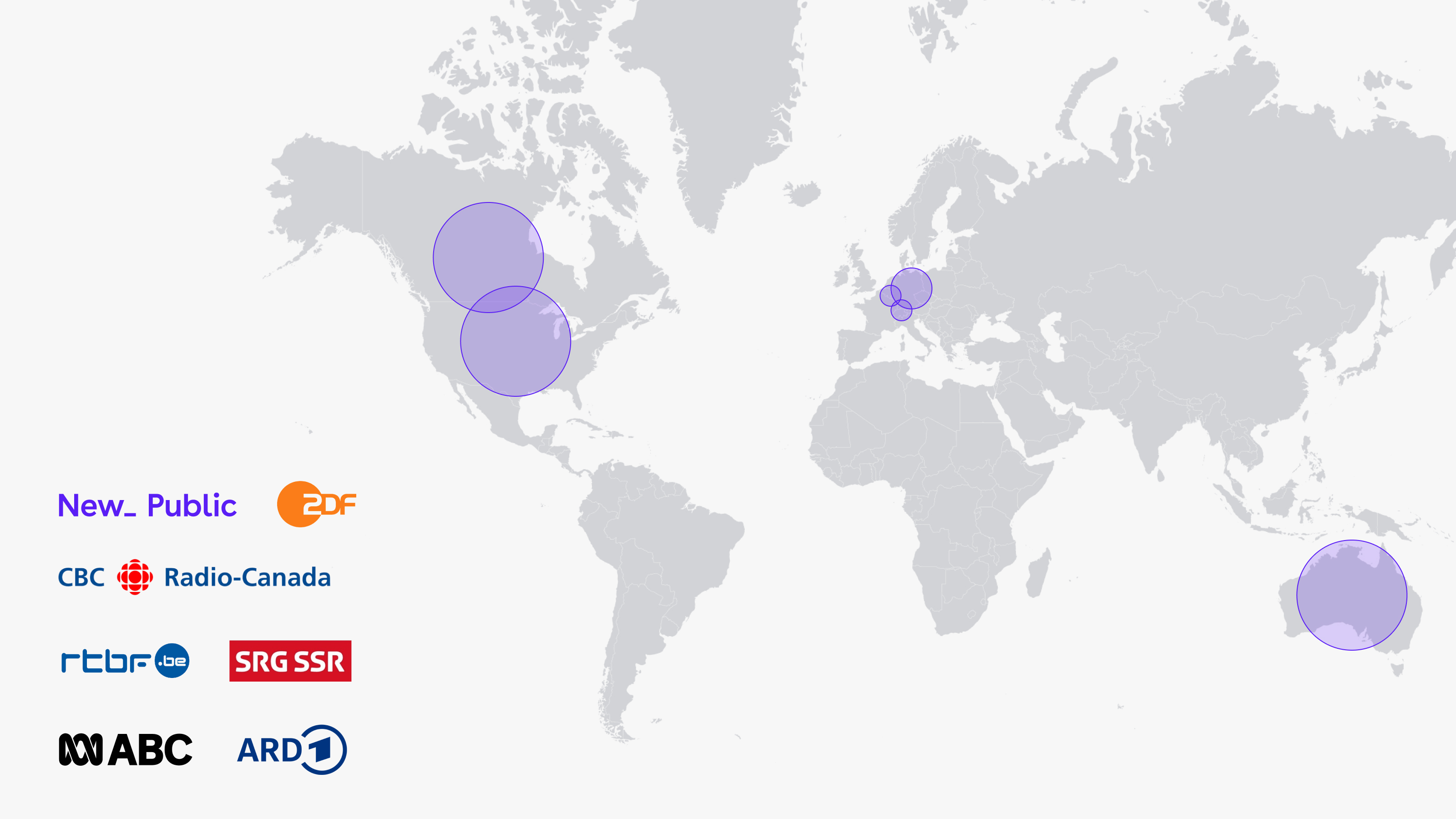 Map of Public Spaces Incubator Partners