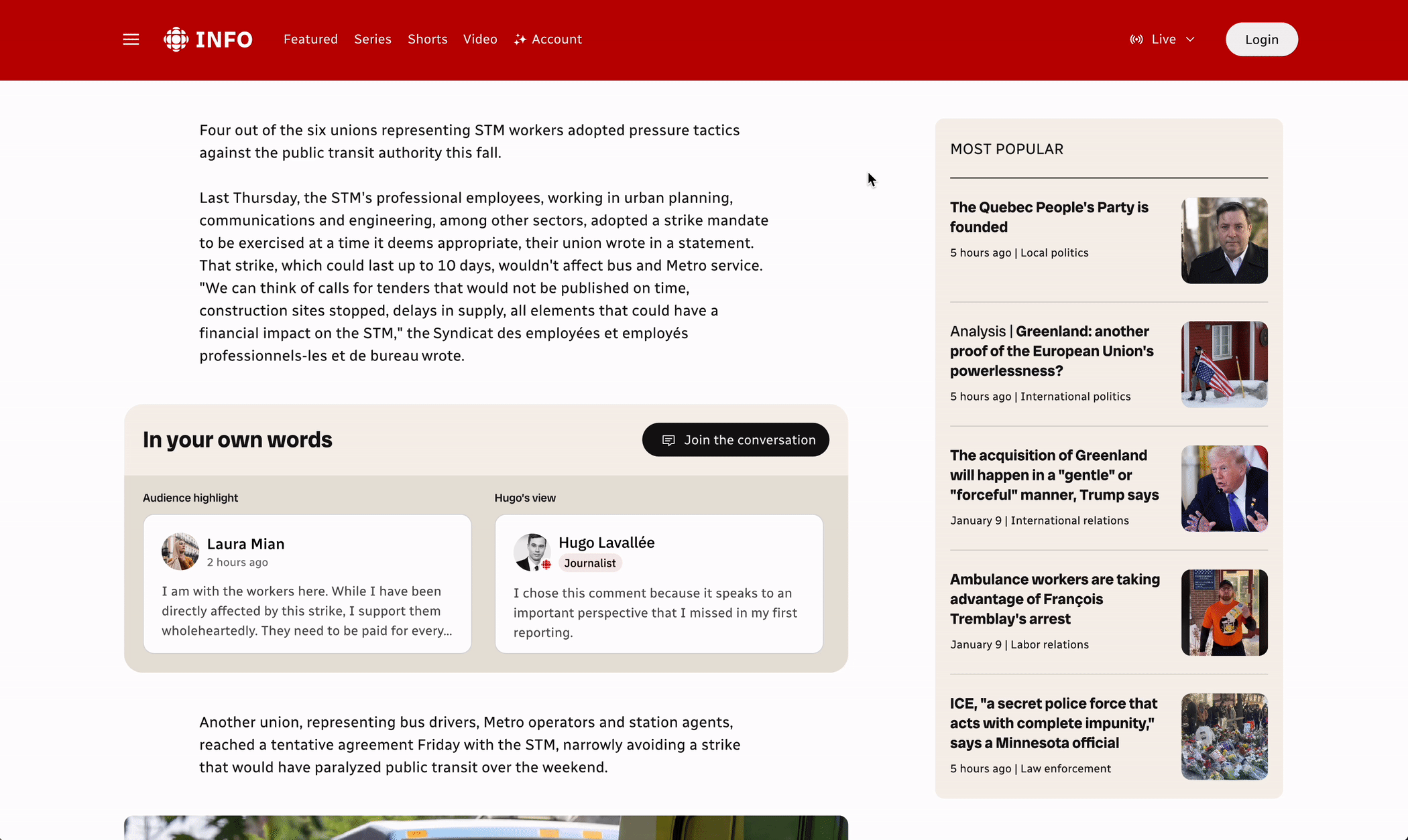 PSI Cross-Content Prototype