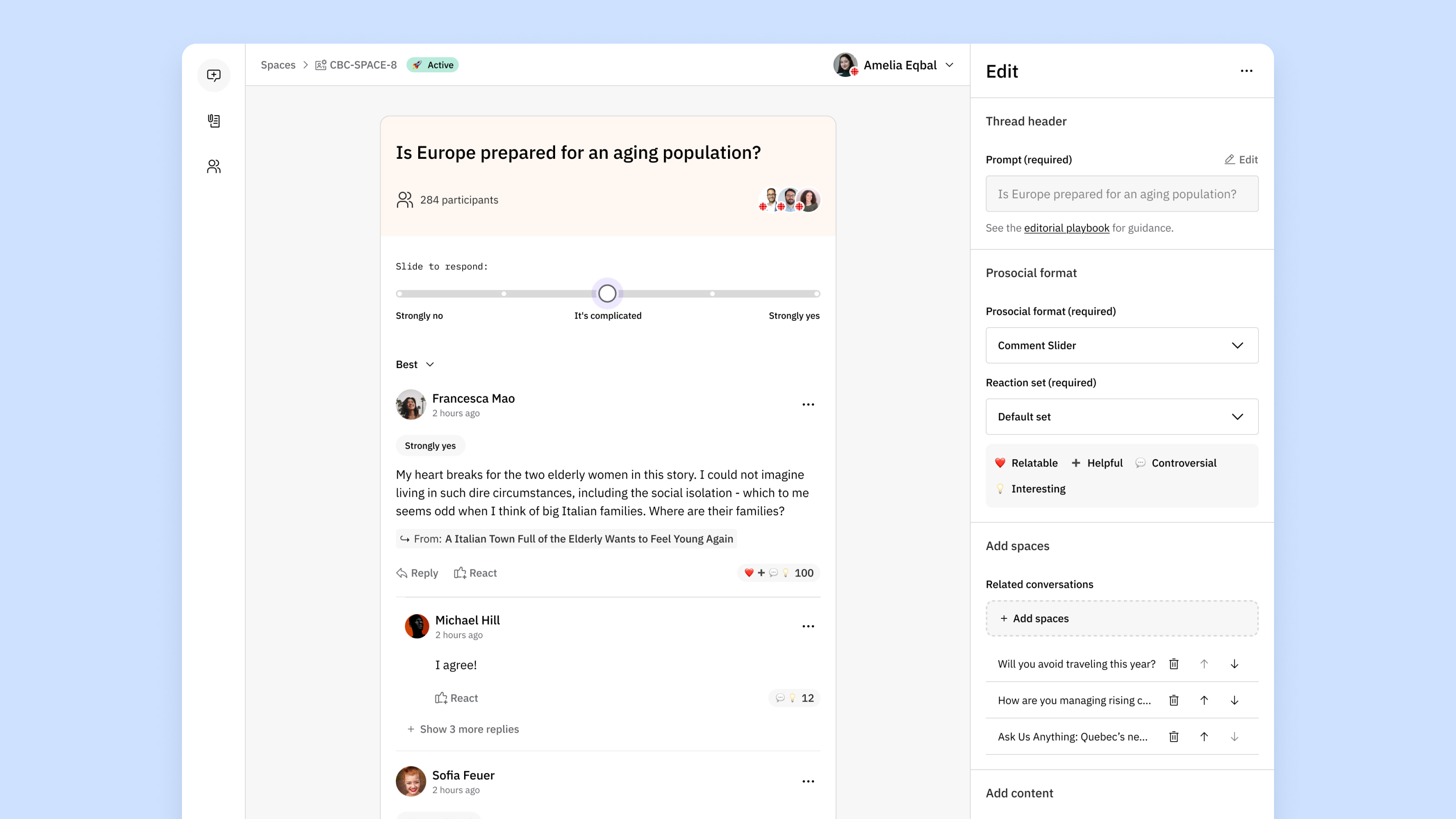 PSI Editorial Dashboard