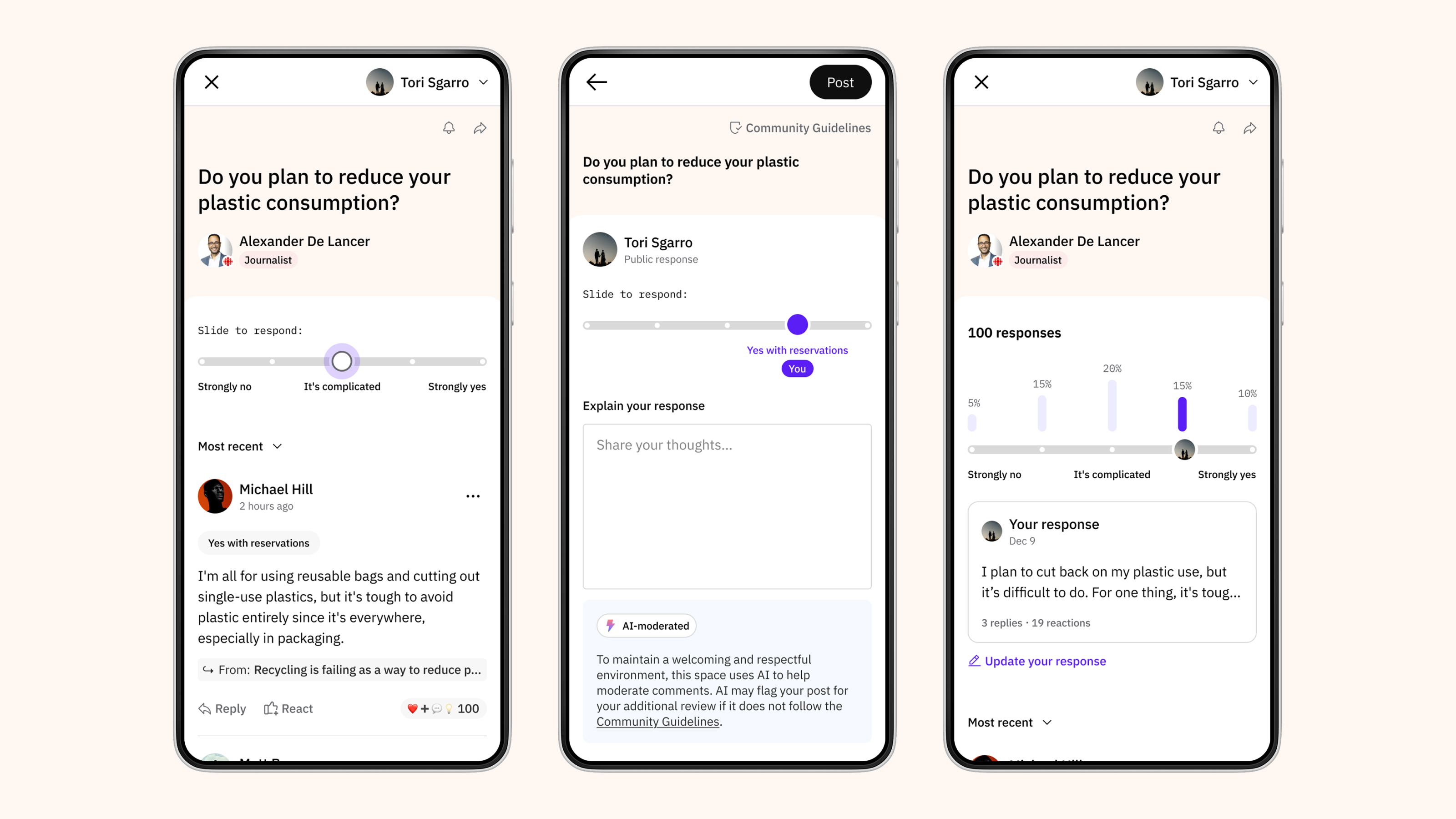 PSI Comment Slider Prototype